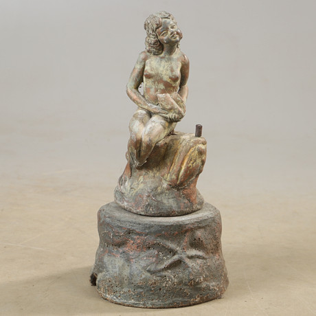 GINO MANCA. Fontänskulptur, 1900-talets andra hälft. på auktion hos Helsingborgs Auktionskammare