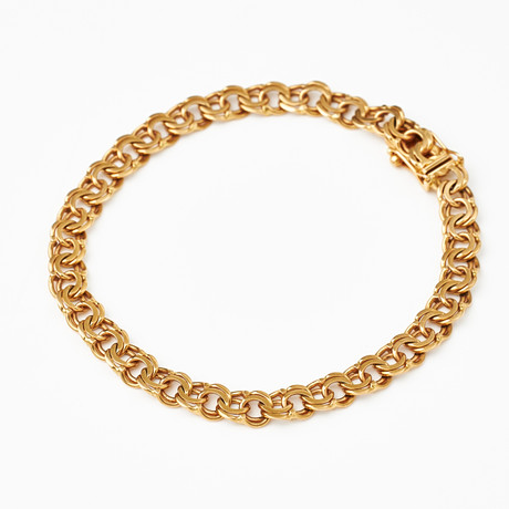 ARMBAND, 18 k guld, Bismarck, sävsjö Guldsmedsbolag, Wiktorsson & Arnesson, Sävsjö 1966. på auktion hos Stockholms Auktionsverk Magasin 5