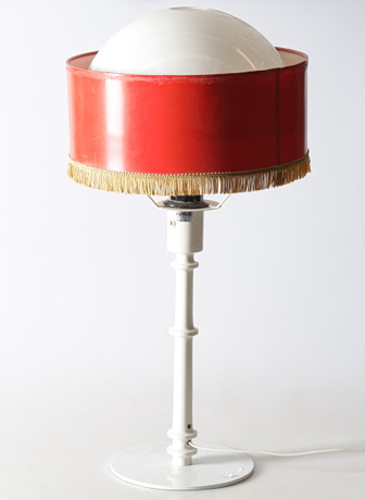 UNO KRISTIANSSON. bordslampa, nr 1221.32, Luxus, Vittsjö, Bjärnum. på auktion hos Gomér & Andersson Nyköping