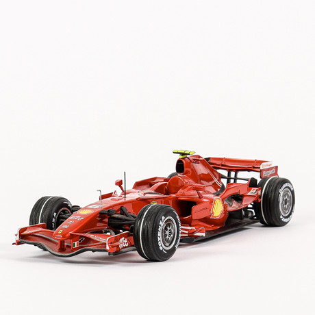 HOT WHEELS Racing, "Kimi Räikkönen 2007 Drivers Champion", Limited Edition. på auktion hos Karlstad Hammarö Auktionsverk