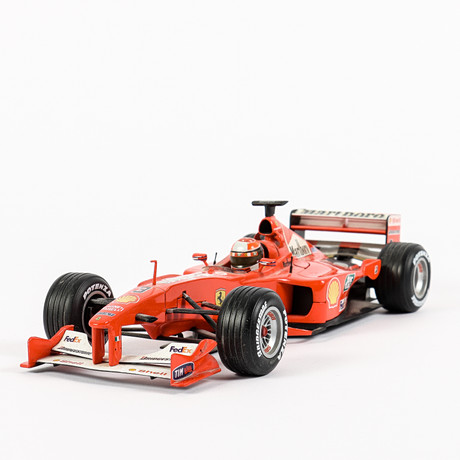 HOT WHEELS F1-2000 Michael Schumacher, Limited Edition, Matell. på auktion hos Karlstad Hammarö Auktionsverk