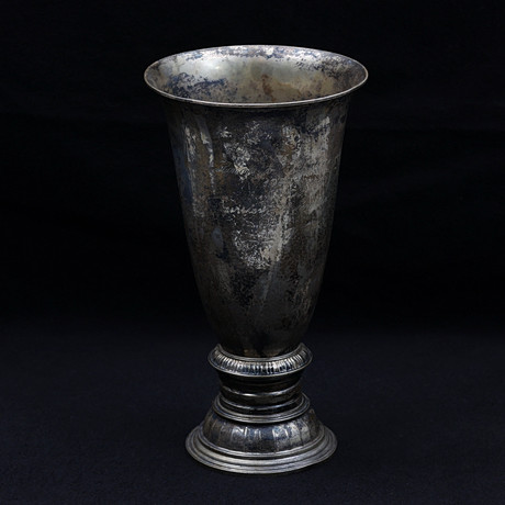 POKAL SILVER, ca 495gram, CARL M. COHR, DANMARK 1927. på auktion hos Gomér & Andersson Jönköping