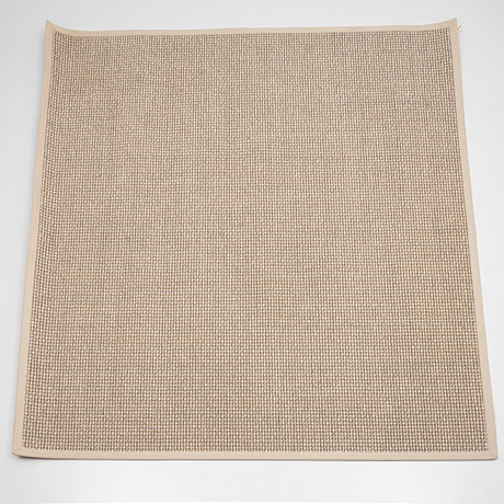 MATTA, sisal, "Nomad", JAB Anstoetz, samtida, ca 280x250 cm. på auktion hos Auktionshuset Kolonn