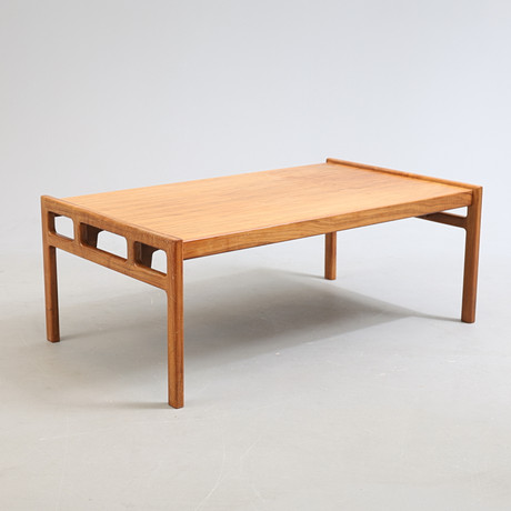 KARL-ERIK EKSELIUS. SOFFBORD, JOC, Vetlanda. 1950/60-tal. på auktion hos Gomér & Andersson Nyköping