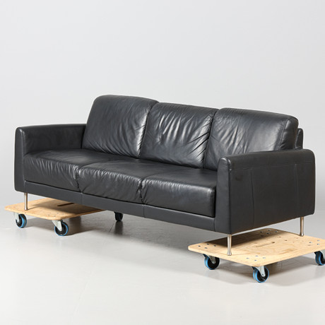 SOFFA, 3-sits, "Hamra", Ikea. på auktion hos Borås Auktionshall