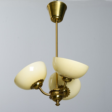 TAKLAMPA, Swedish grace, 1930-tal. på auktion hos Formstad Auktioner