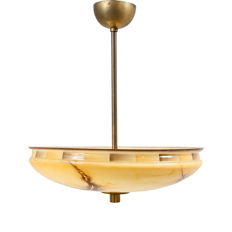 TAKLAMPA, Art Déco, 1930-/40-tal. på auktion hos Gomér & Andersson Nyköping