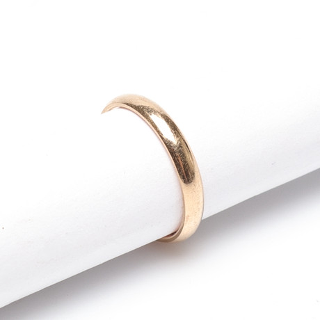 RING, 9K, Guld, vikt cirka 2 gram. på auktion hos Gomér & Andersson Linköping