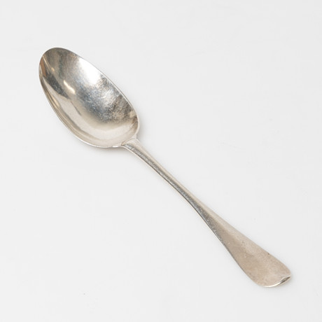 ABRAHAM GERTZEN d.ä. Sked, silver. Landskrona 1758. på auktion hos Stockholms Auktionsverk Helsingborg