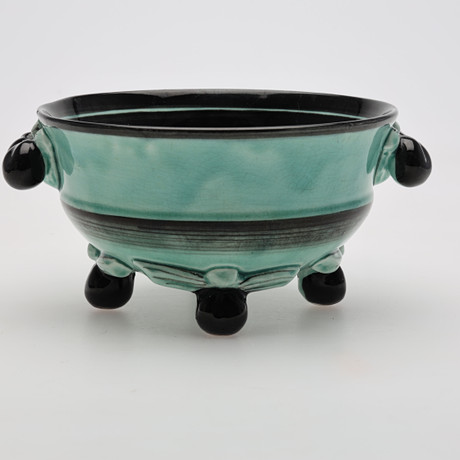 ILSE CLAESSON. SKÅL art deco, Rörstrand. på auktion hos Höörs Auktionshall