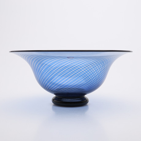EDWARD HALD. SKÅL, GRAAL, ORREFORS GALLERY 1987. på auktion hos Crafoord Auktioner Lund