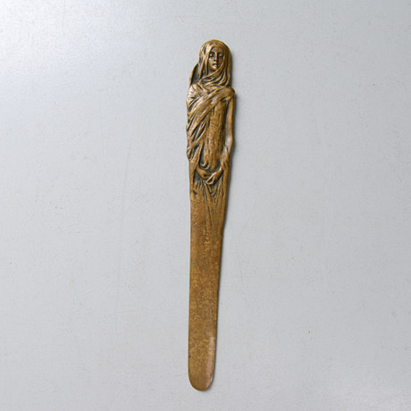 BREVKNIV, art nouveau, tidigt 1900-tal. på auktion hos Formstad Auktioner