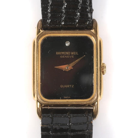 RAYMOND WEIL, armbandsur, quartz, doublé, 19/2000-tal. på auktion hos Stadsauktion Sundsvall