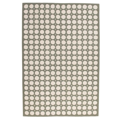 MATTA, handtuftad ull, ca. 298x200 cm. på auktion hos Garpenhus Auktioner