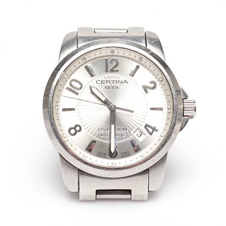 ARMBANDSUR, Certina, DS, Podium, Automatic, stål. på auktion hos Gomér & Andersson Linköping