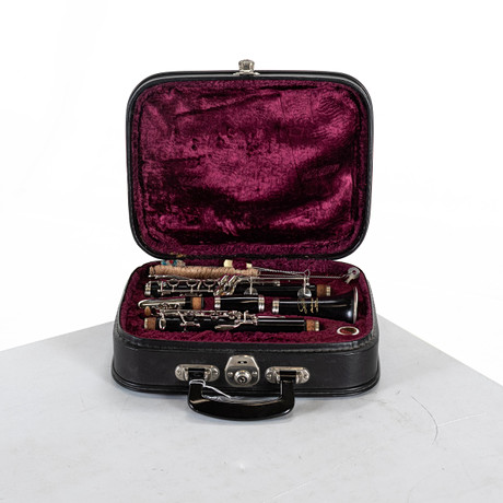 CLARINET, in original case. 