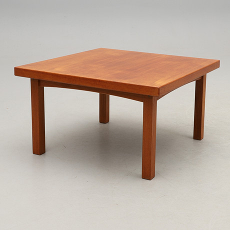 SOFFBORD, teak, Alberts, Tibro, 1966. på auktion hos Crafoord Auktioner Malmö