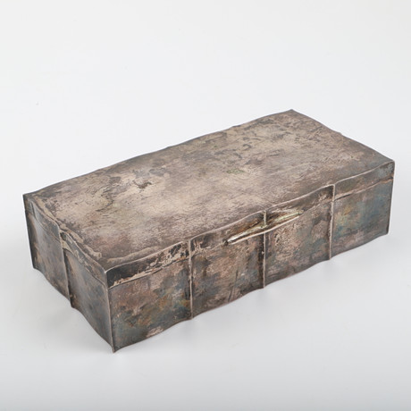 SKRIN, silver, 1900-tal. på auktion hos Helsingborgs Auktionskammare
