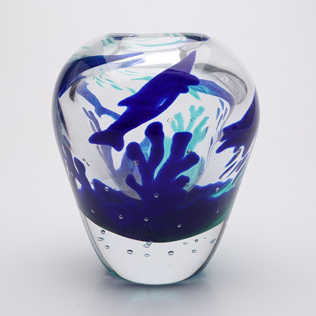 ASTRID GATE. VAS, "BLUE OCEAN" JOHANSFORS. på auktion hos Crafoord Auktioner Lund