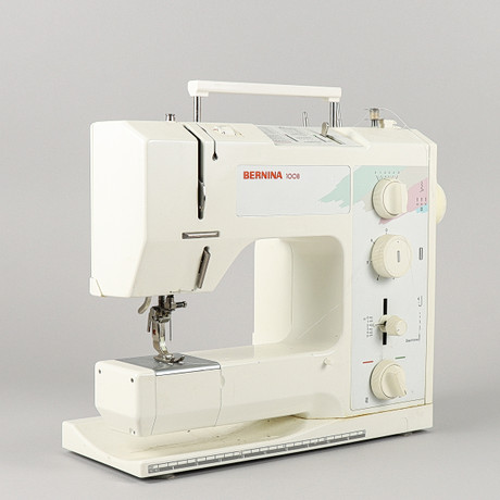 SYMASKIN Bernina 1008. på auktion hos Karlstad Hammarö Auktionsverk