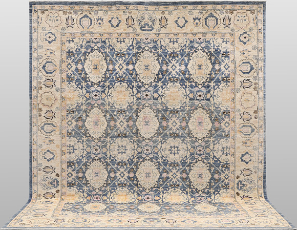 MATTA, Zigler design, cirka 293 x 250 cm. på auktion hos RA Auktionsverket Norrköping