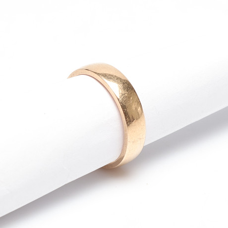 RING, 18K, Guld, vikt cirka 10,6 gram. på auktion hos Gomér & Andersson Linköping
