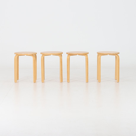 PALLAR, 4 st, "Frosta", IKEA, 19/2000-tal. på auktion hos Stadsauktion Sundsvall