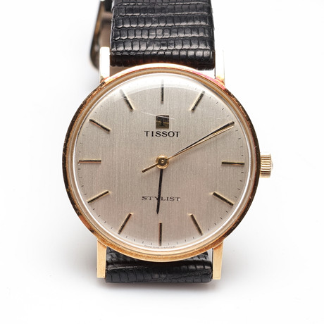 ARMBANDSUR, guld, manuell, ca 33mm, "Stylist", Tissot. på auktion hos Gomér & Andersson Linköping
