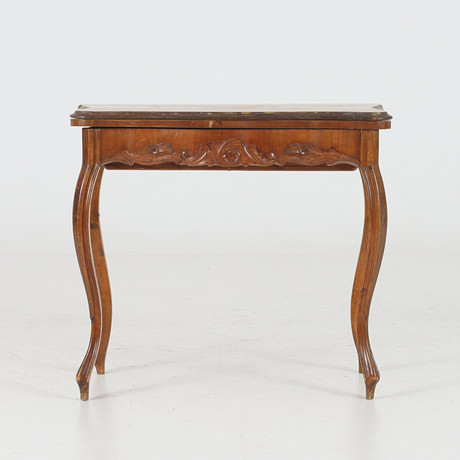 SPELBORD, rokokostil. 18/1900-tal. på auktion hos Stadsauktion Sundsvall
