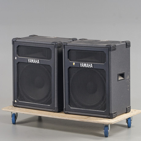 YAMAHA, NS-700X Monitor, speakers, 1 pair. Collectables - Audio