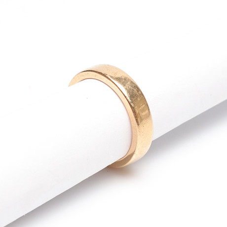 RING, 18K, Guld, vikt cirka 9,8 gram. på auktion hos Gomér & Andersson Linköping