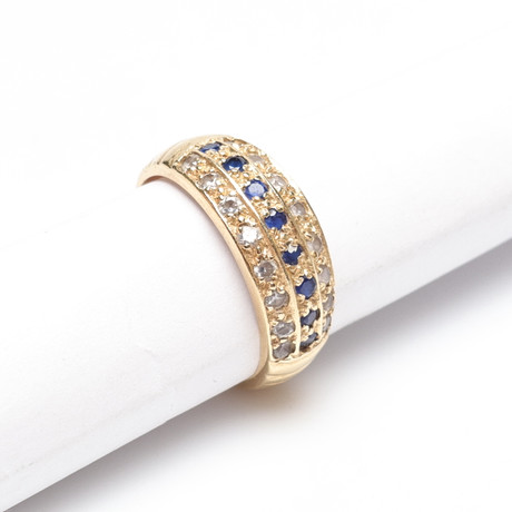 RING, 14K, Guld, vikt cirka 4 gram. på auktion hos Gomér & Andersson Linköping