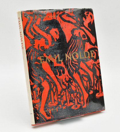 HAFTMANN, W. Emil Nolde. på auktion hos Connoisseur Bokauktioner