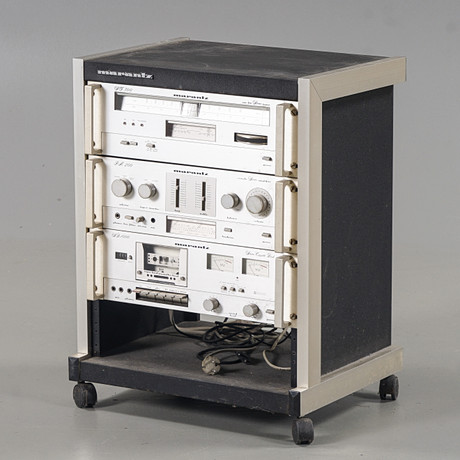 STEREO Marantz, 1970/80-tal. på auktion hos Karlstad Hammarö Auktionsverk