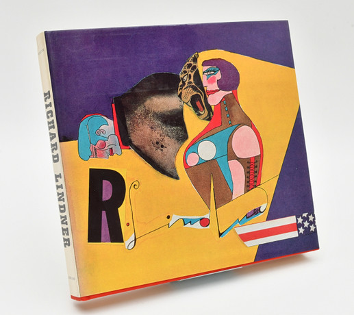 RICHARD LINDNER (Germany 1901-1978) “How it all began”, lithograph