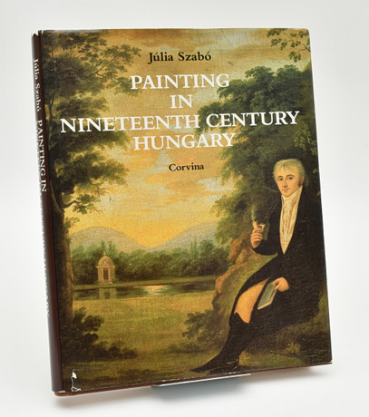 SZABO, JULIA. Painting in Nineteenth Century Hungary. på auktion hos Connoisseur Bokauktioner