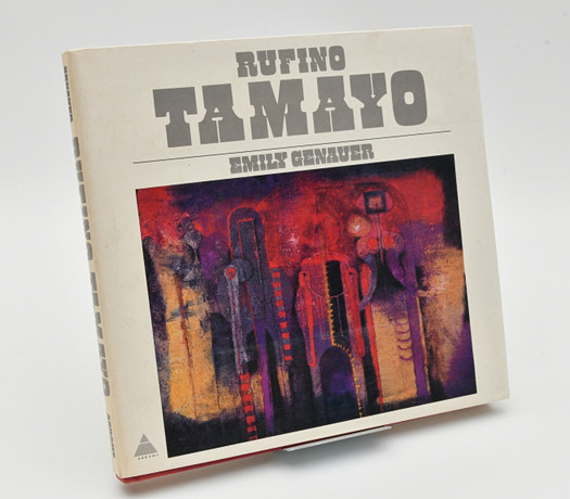 GENAUER, E. Rufino Tamayo. på auktion hos Connoisseur Bokauktioner