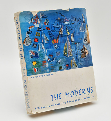 DIEHL, GASTON. The Moderns. A Treasury of Painting throughout the World. på auktion hos Connoisseur Bokauktioner