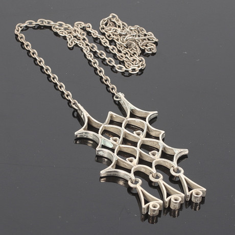 PIPA NIINIMÄKI. Hängsmycke, silver, 1960-tal. Finland. på auktion hos Stadsauktion Sundsvall