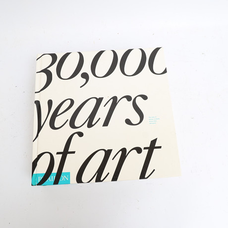 BOK, 30000 years of art. på auktion hos Falun Auktionsbyrå