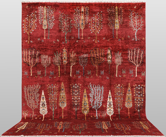 MATTA, Zigler design, cirka 337 x 257 cm. på auktion hos RA Auktionsverket Norrköping