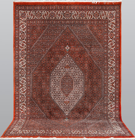 MATTA, Bidjar s k Takab, cirka 300 x 200 cm. på auktion hos RA Auktionsverket Norrköping