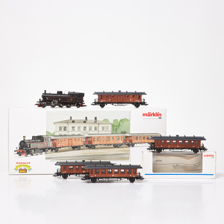 MÄRKLIN HO 2905, in original box. Toys - Auctionet