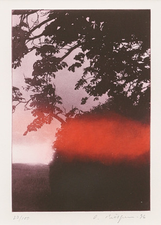 OLA BILLGREN. Fotogravyr, numrerad 23/100 samt signerad och daterad -96. på auktion hos Crafoord Auktioner Malmö