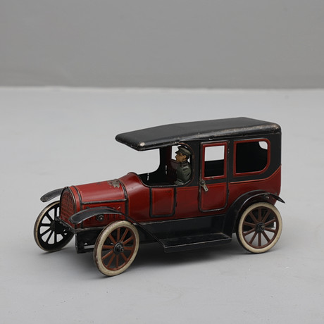PLÅTBIL. Litgraferad plåt, Tyskland 1910/1920-tal. på auktion hos Södermanlands Auktionsverk