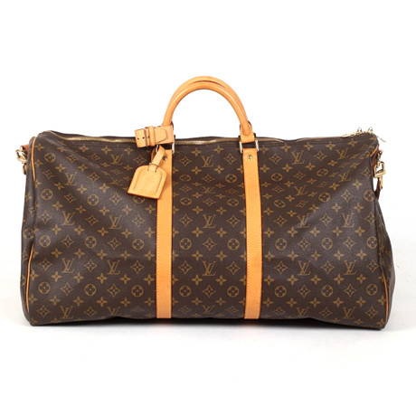 LOUIS VUITTON. Weekendaväska, "Keepall 60 Bandoulière", Frankrike, 1997. på auktion hos Stadsauktion Sundsvall