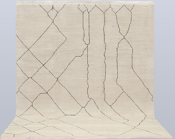 MATTA. Marocko, 305 x 251 cm. på auktion hos Södermanlands Auktionsverk