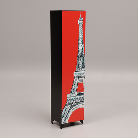 RUTGER ANDERSSON. Skåp, "PARIS", ur serien Gallerie, Tenzo, 2008. på auktion hos Auktionsbyrån Varberg