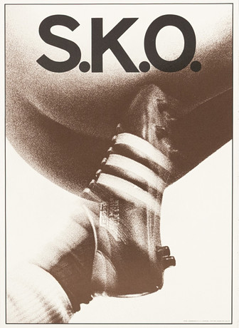 STURE JOHANNESSON. Affisch, "S.K.O.". på auktion hos Karljohan Auktioner