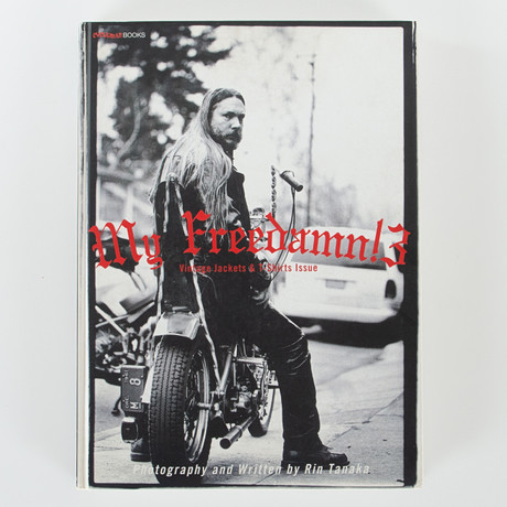 RIN TANAKA. ”MY FREEDAMN! 3 – VINTAGE JACKETS & T-SHIRTS ISSUE”, Cycleman Books, 2005, första upplagan. på auktion hos Laholms Auktionskammare